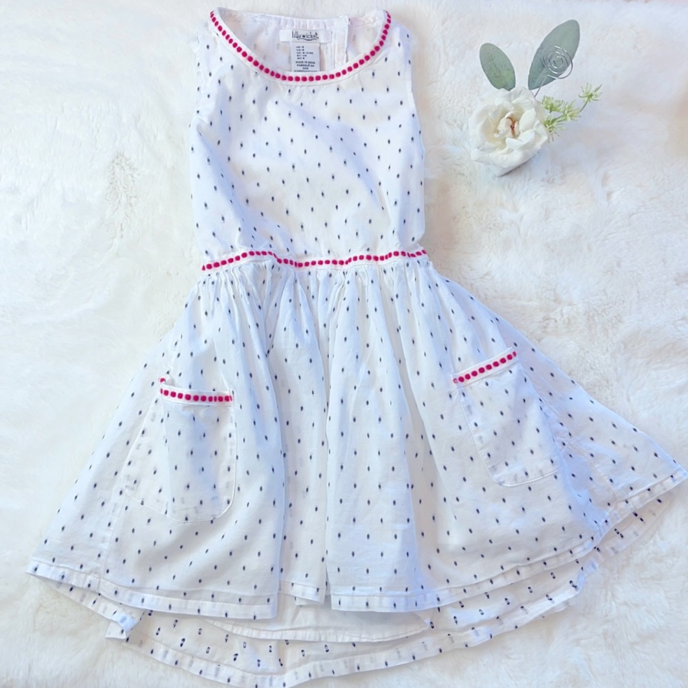 Lilly Wicket Open Back Sundress C-11